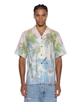 Ksubi poolside ss resort shirt multi