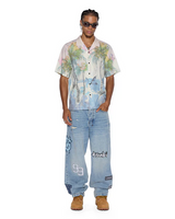 Ksubi poolside ss resort shirt multi