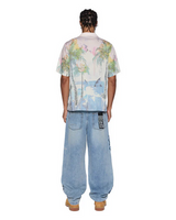 Ksubi poolside ss resort shirt multi