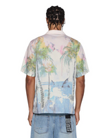 Ksubi poolside ss resort shirt multi