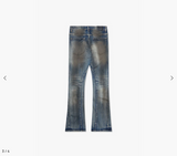 Valabasas Fax Dirty Blue Washed Stacked