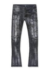 Jordan Criag Sean Stacked Brazen Denim - INDUSTRIAL BLACK