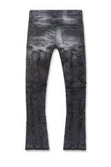 Jordan Criag Sean Stacked Brazen Denim - INDUSTRIAL BLACK