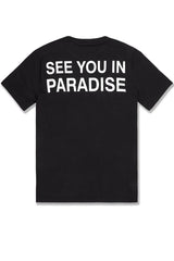 Jordan Craig Retro - Paradise Knit Shirt/short Set (Black)