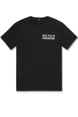 Jordan Craig Retro - Paradise Knit Shirt/short Set (Black)