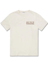 Jordan Craig Retro - Paradise Knit Shirt/short Set (Cream)