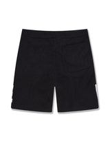 Jordan Craig Retro - Paradise Knit Shirt/short Set (Black)