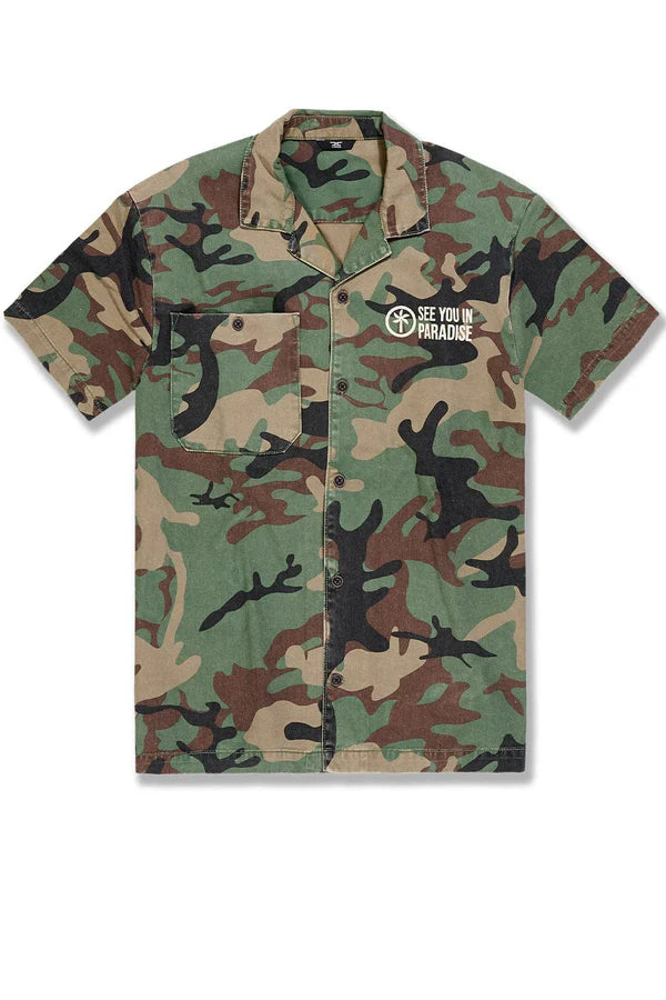 Jordan Craig SYIP Vintage S/S Work Shirt - Camo – Action Wear