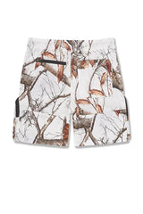 Jordan Craig Retro - Altitude Cargo Shorts - Snow Camo
