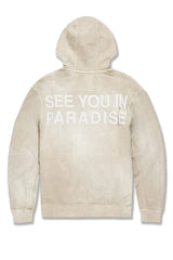 Jordan Craig Paradise Washed Sweat Suit (Khaki)