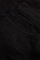 Jordan Craig Martin - Local Dealer Denim W Rhinestones - Jet Black Jordan Craig