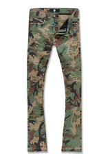 Jordan Craig Martin Stacked - Tribeca Twill Pants (Vintage Camo)