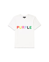 Purple Brand Men Jersey ss Tee Brilliant wormark - JWCW323