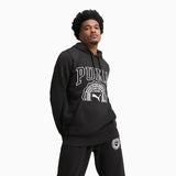 Puma Men's Vintage Sport Hoodie and Jogger Set - Black
