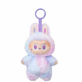 POPMART Labubu Macaron V3 vinyl face blind box plush pendant COLORFUL