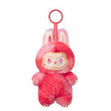 POPMART Labubu Macaron V3 vinyl face blind box plush pendant COLORFUL