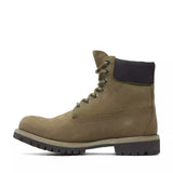 Timberland Men's Icon Premium 6-Inch Lace-Up Waterproof Boot - Olive Green