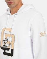Iceberg Men's CB Varsity White Hooded Sweatshirt