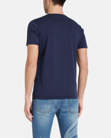 Iceberg Men's Heritage Logo T-shirt Navy/Orange