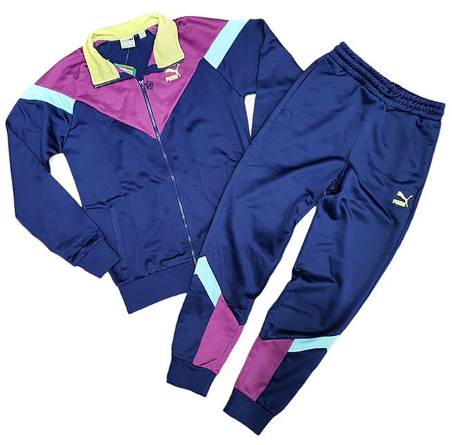 Puma Sweat Suit 53010312 Navy/Lim