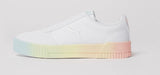 Puma W Carina Summer Cat Fade - White 381329-01 - Action Wear