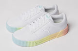 Puma W Carina Summer Cat Fade - White 381329-01 - Action Wear