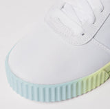 Puma W Carina Summer Cat Fade - White 381329-01 - Action Wear