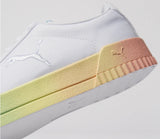 Puma W Carina Summer Cat Fade - White 381329-01 - Action Wear