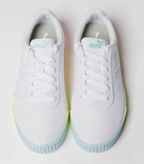 Puma W Carina Summer Cat Fade - White 381329-01 - Action Wear