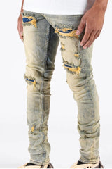 MEN SERENEDE PRAYER JEANS- SRNTYP-ERTH - Action Wear