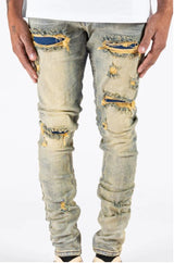 MEN SERENEDE PRAYER JEANS- SRNTYP-ERTH - Action Wear