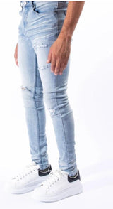 Serenede Potala Palace Jeans - PTLPC LT BLU - Action Wear