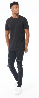 Jordan Craig Jeans For Men - SEAN REIGN DENIM (JET BLACK) JM3434 - Action Wear