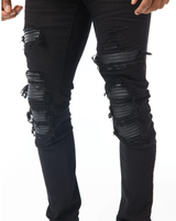 Jordan Craig Jeans For Men - SEAN REIGN DENIM (JET BLACK) JM3434 - Action Wear