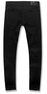 Jordan Craig Jeans For Men - SEAN REIGN DENIM (JET BLACK) JM3434 - Action Wear