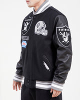 Pro Standars OAKLAND RAIDERS CLASSIC WOOL VARSITY JACKET