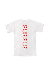 Purple Brand Men Jersey Ecru Stencil P S/s P104-jesp222