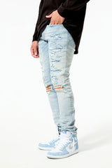 SEAN - SUSSEX DENIM (ICE BLUE)