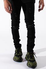 Serenede Potala Palace Jeans - MDBLKJ - Action Wear