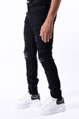 Serenede Potala Palace Jeans - MDBLKJ - Action Wear