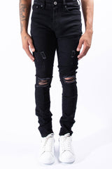 Serenede Potala Palace Jeans - MDBLKJ - Action Wear