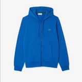 Lacoste Men's Fleece Zip-Up Hoodie & Tapered Fit Sweatpants Set - IXW Ladigue