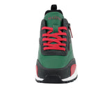 Mazino Men's OPAL Red | Green
