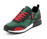 Mazino Men's OPAL Red | Green