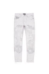 Purple Brand Jeans P001 Low Rise Skinny Faded ECRU Hard Wax P001-FECR222