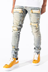 Serenede Sacred Scrolls Jeans - SCRDSCLLS - Action Wear