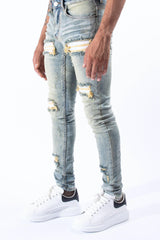 Serenede Sacred Scrolls Jeans - SCRDSCLLS - Action Wear