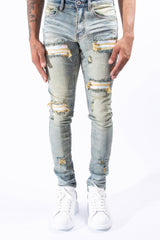 Serenede Sacred Scrolls Jeans - SCRDSCLLS - Action Wear