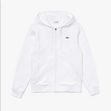 Lacoste Men’s SPORT Lightweight Bi-material Hoodie & Fleece Tennis Sweatpants - White Sh9626 51