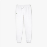 Lacoste Men’s SPORT Lightweight Bi-material Hoodie & Fleece Tennis Sweatpants - White Sh9626 51